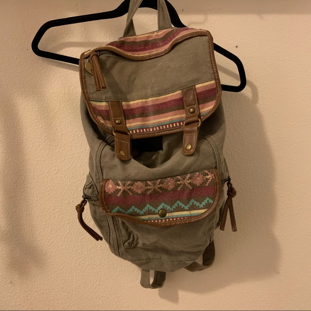 BOHO / Hippie backpack